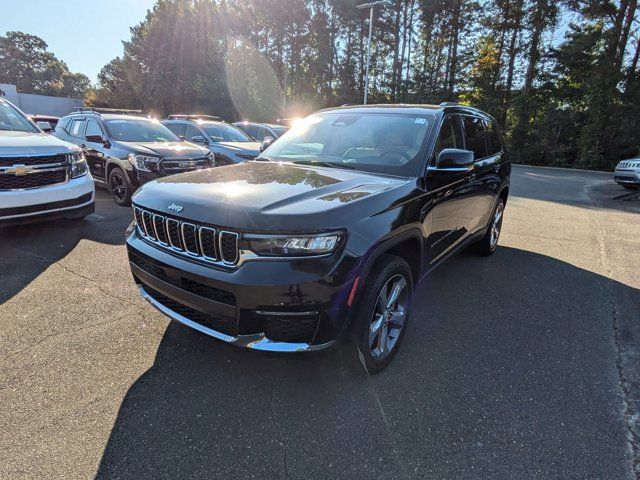 2021 Jeep Grand Cherokee L Limited