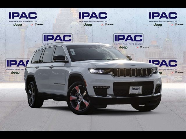 2021 Jeep Grand Cherokee L Limited