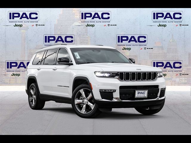 2021 Jeep Grand Cherokee L Limited