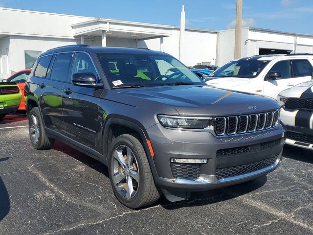 2021 Jeep Grand Cherokee L Limited