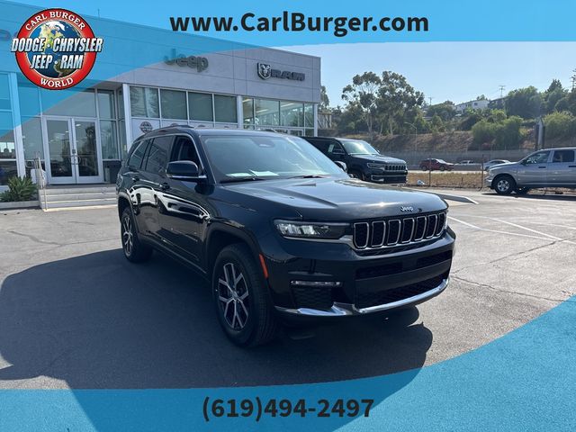 2021 Jeep Grand Cherokee L Limited