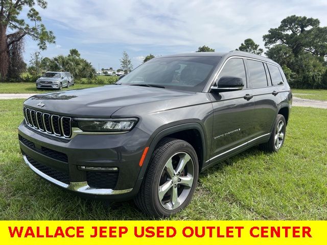 2021 Jeep Grand Cherokee L Limited