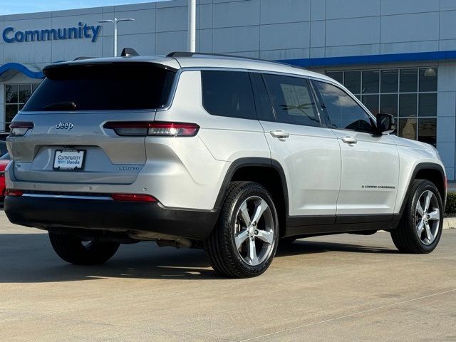 2021 Jeep Grand Cherokee L Limited