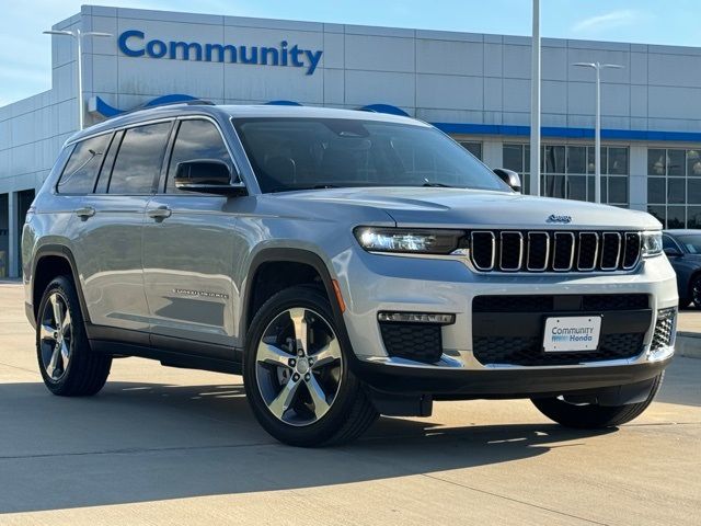 2021 Jeep Grand Cherokee L Limited