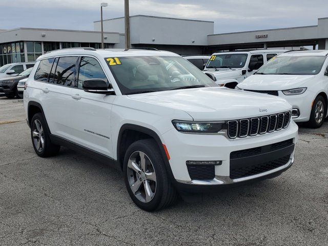 2021 Jeep Grand Cherokee L Limited