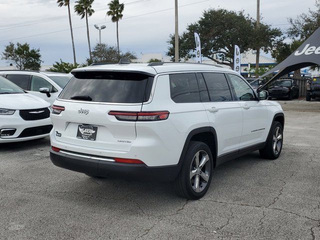 2021 Jeep Grand Cherokee L Limited