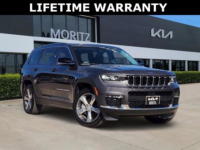 2021 Jeep Grand Cherokee L Limited