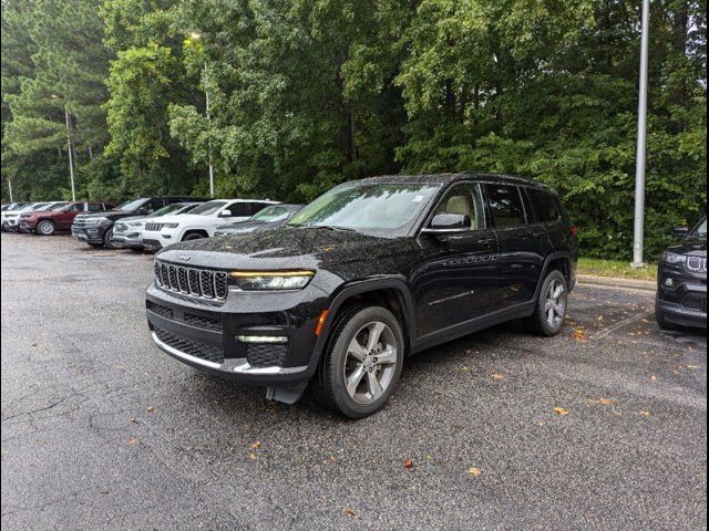 2021 Jeep Grand Cherokee L Limited