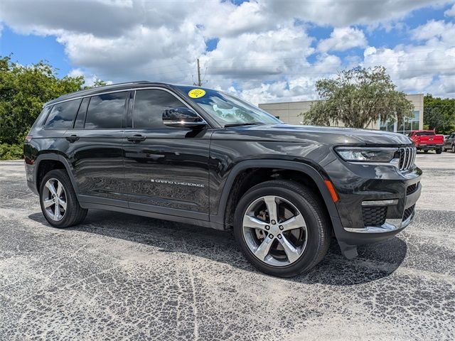 2021 Jeep Grand Cherokee L Limited