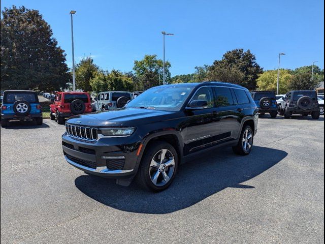 2021 Jeep Grand Cherokee L Limited