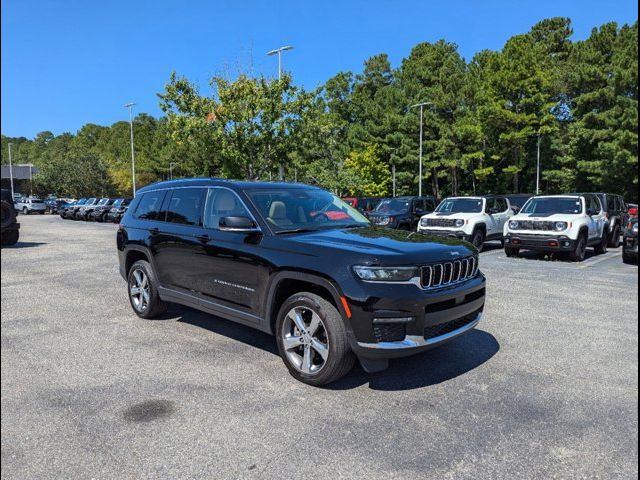 2021 Jeep Grand Cherokee L Limited