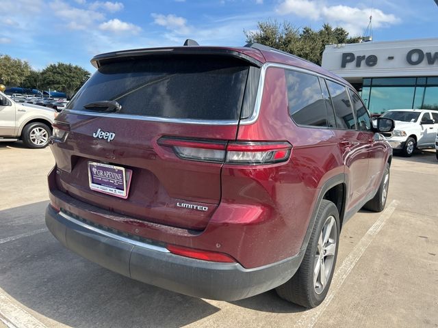 2021 Jeep Grand Cherokee L Limited