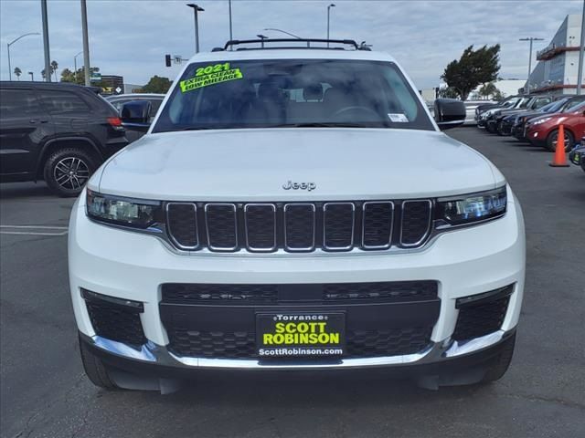 2021 Jeep Grand Cherokee L Limited