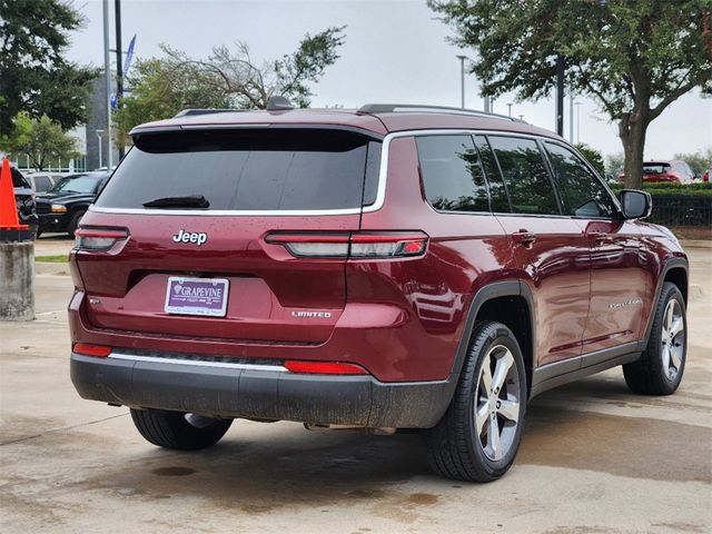 2021 Jeep Grand Cherokee L Limited