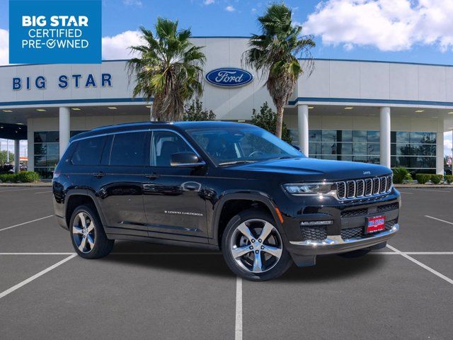 2021 Jeep Grand Cherokee L Limited