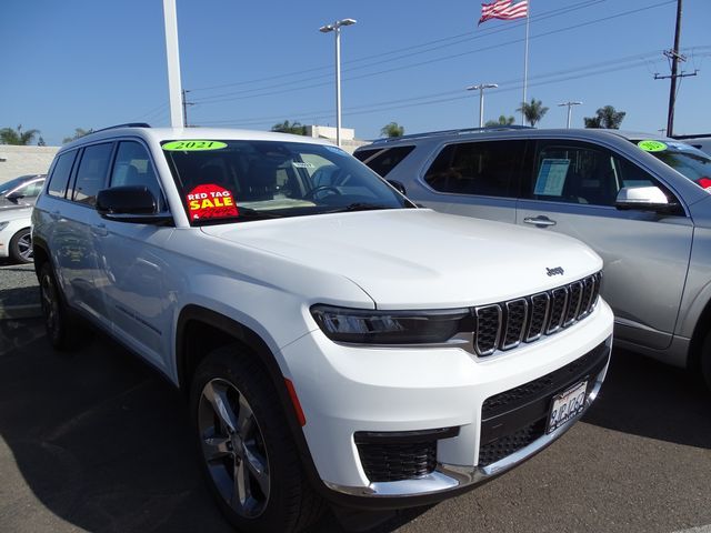 2021 Jeep Grand Cherokee L Limited