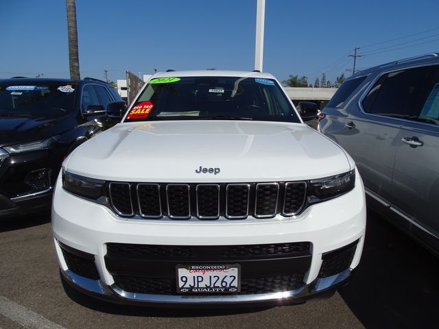 2021 Jeep Grand Cherokee L Limited