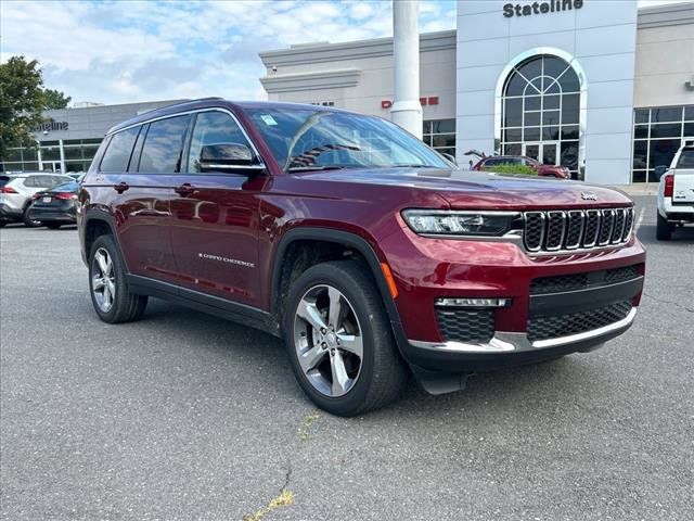 2021 Jeep Grand Cherokee L Limited