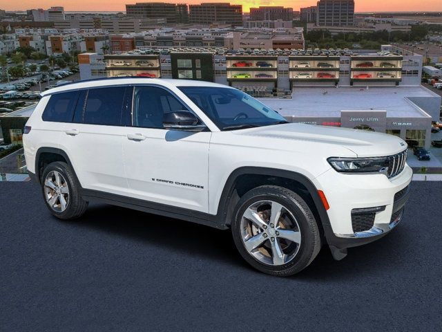 2021 Jeep Grand Cherokee L Limited