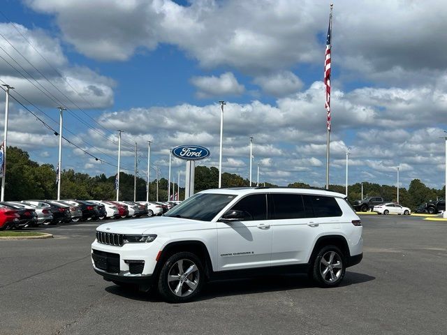 2021 Jeep Grand Cherokee L Limited