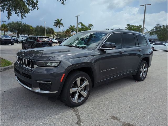 2021 Jeep Grand Cherokee L Limited