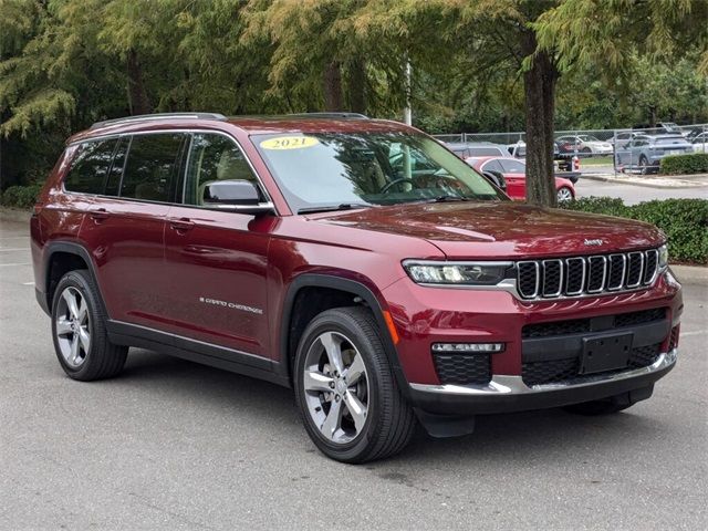 2021 Jeep Grand Cherokee L Limited