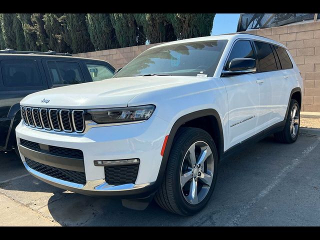 2021 Jeep Grand Cherokee L Limited