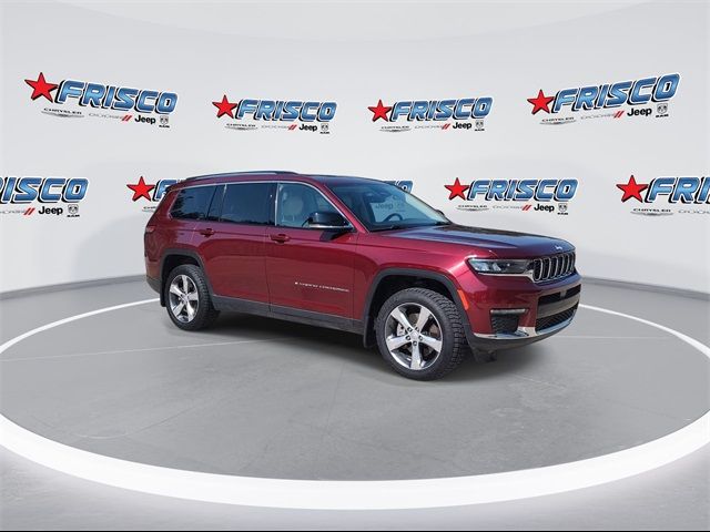 2021 Jeep Grand Cherokee L Limited