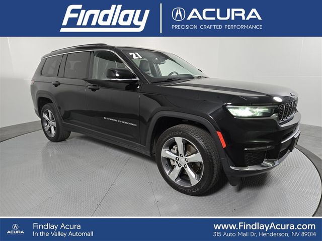 2021 Jeep Grand Cherokee L Limited
