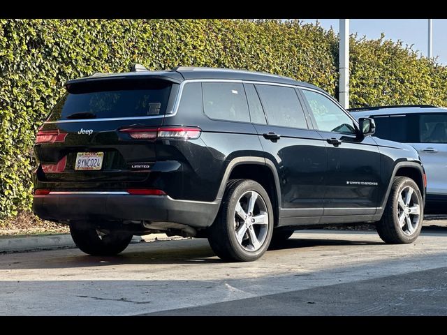 2021 Jeep Grand Cherokee L Limited