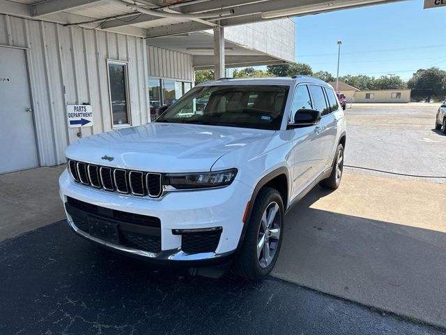 2021 Jeep Grand Cherokee L Limited