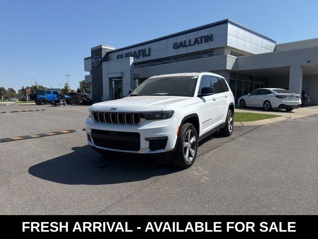 2021 Jeep Grand Cherokee L Limited