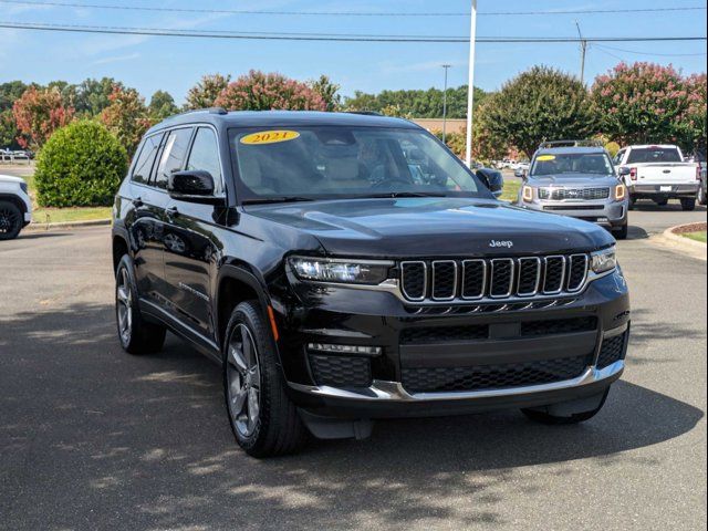 2021 Jeep Grand Cherokee L Limited