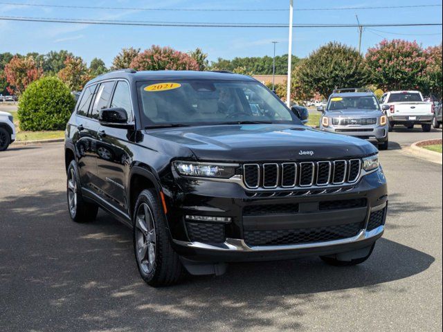 2021 Jeep Grand Cherokee L Limited