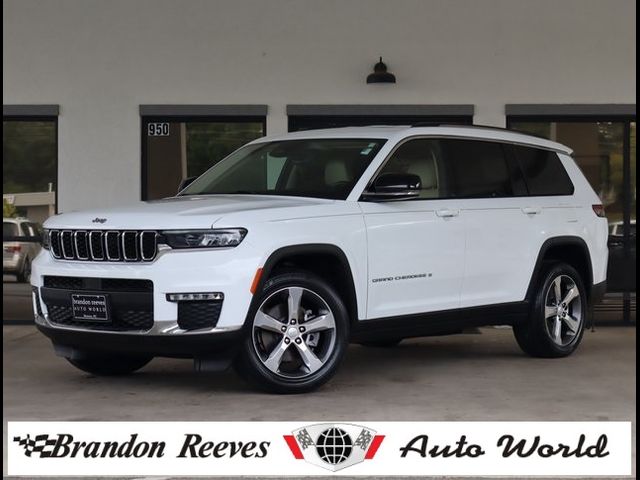 2021 Jeep Grand Cherokee L Limited