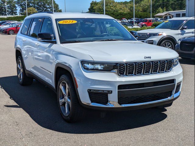 2021 Jeep Grand Cherokee L Limited