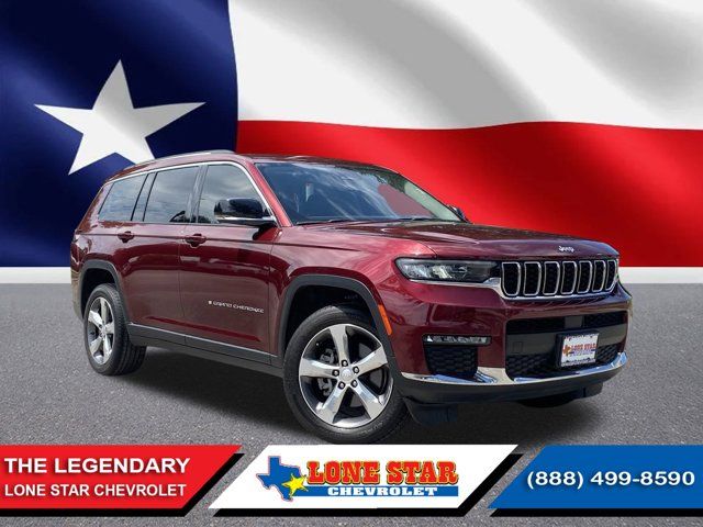 2021 Jeep Grand Cherokee L Limited