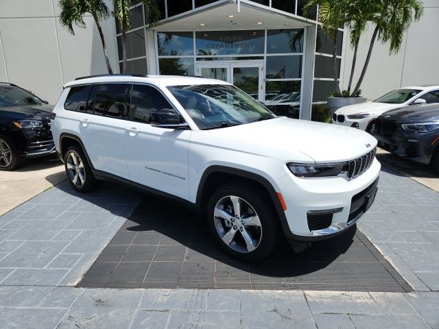 2021 Jeep Grand Cherokee L Limited