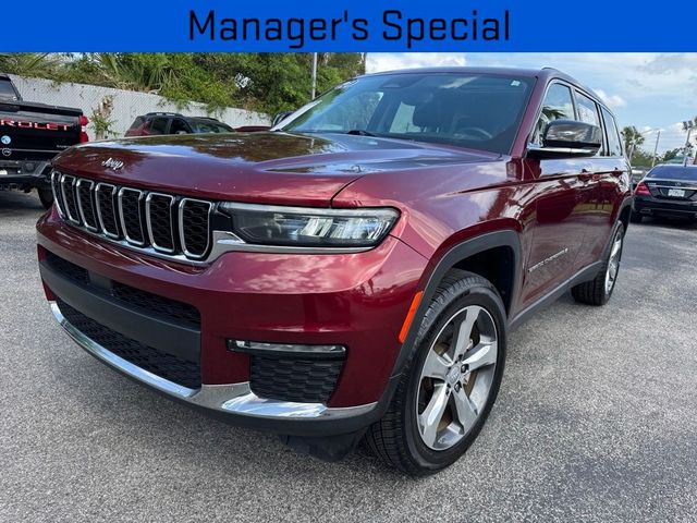 2021 Jeep Grand Cherokee L Limited