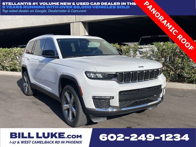 2021 Jeep Grand Cherokee L Limited