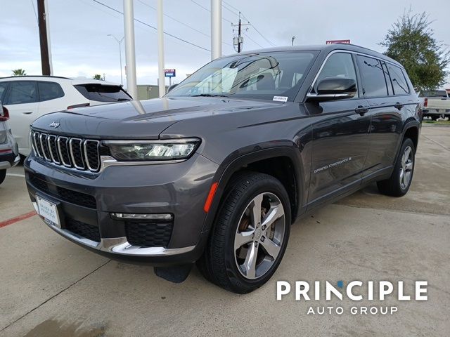 2021 Jeep Grand Cherokee L Limited