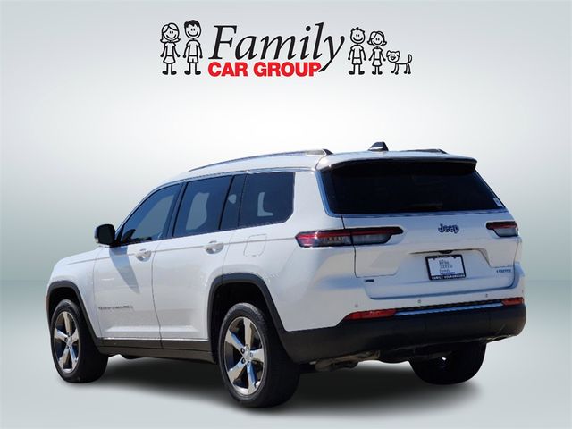 2021 Jeep Grand Cherokee L Limited