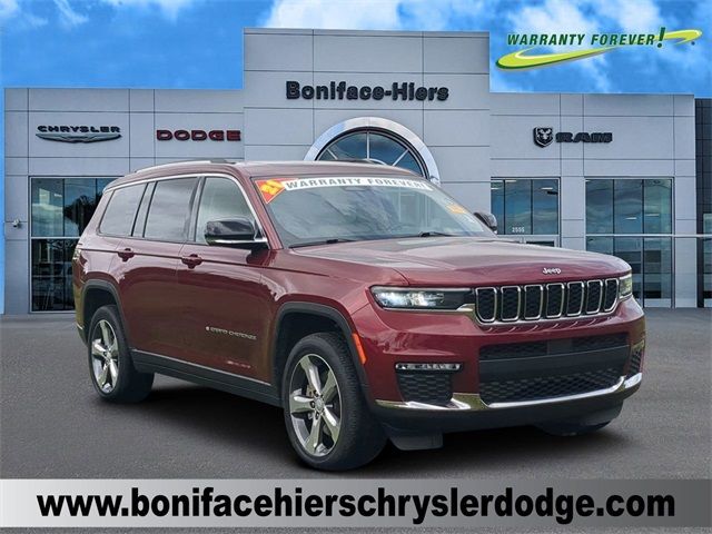 2021 Jeep Grand Cherokee L Limited