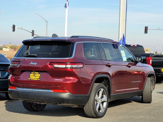 2021 Jeep Grand Cherokee L Limited