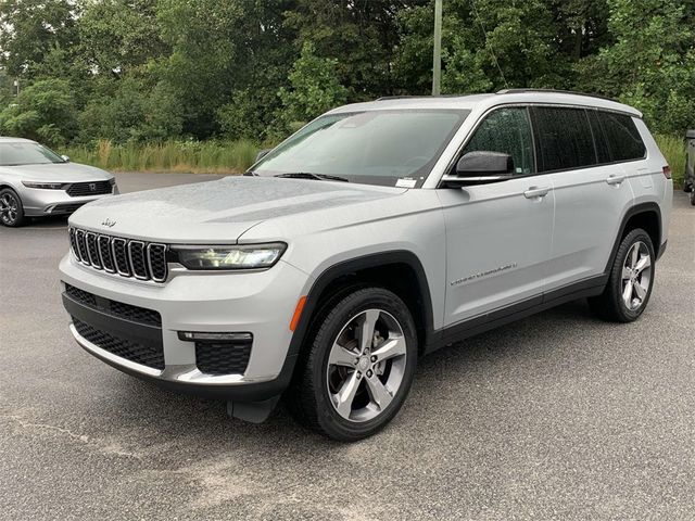 2021 Jeep Grand Cherokee L Limited