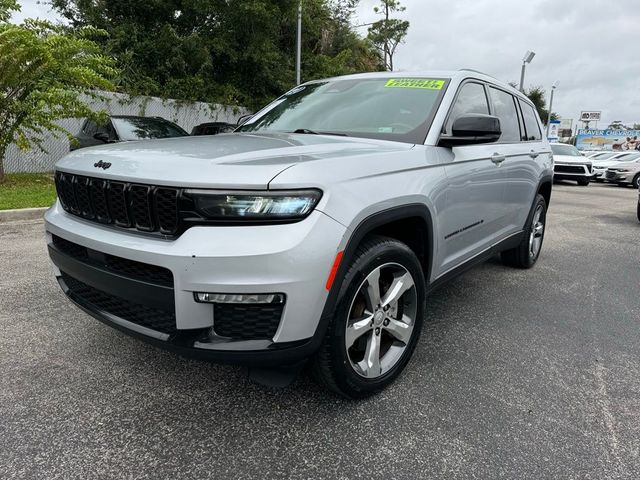 2021 Jeep Grand Cherokee L Limited