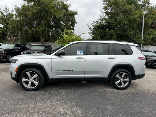 2021 Jeep Grand Cherokee L Limited