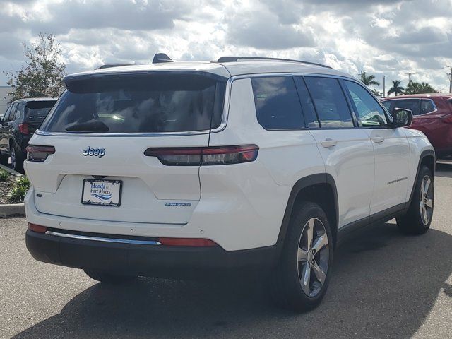 2021 Jeep Grand Cherokee L Limited