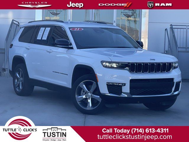 2021 Jeep Grand Cherokee L Limited