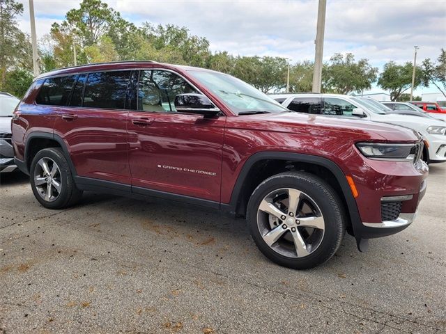 2021 Jeep Grand Cherokee L Limited